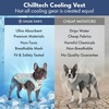 image:imageSpark Paws Dog Cooling Vest  Evaporative Summer Cooling SPF50 ProtectionPopsicles