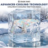 image:imageSpark Paws Dog Cooling Vest  Evaporative Summer Cooling SPF50 ProtectionPopsicles