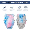 image:imageSpark Paws Dog Cooling Vest  Evaporative Summer Cooling SPF50 ProtectionSnowcone