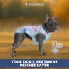 image:imageSpark Paws Dog Cooling Vest  Evaporative Summer Cooling SPF50 ProtectionSnowcone
