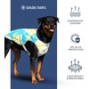 image:imageSpark Paws Dog Cooling Vest  Evaporative Summer Cooling SPF50 ProtectionTropical Storm