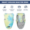 image:imageSpark Paws Dog Cooling Vest  Evaporative Summer Cooling SPF50 ProtectionTropical Storm