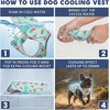 image:imageSpark Paws Dog Cooling Vest  Evaporative Summer Cooling SPF50 ProtectionWatermelon