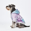 image:imageSpark Paws Dog Hoodie  ButterySoft Sweater Sweatshirt Clothes for Puppy90s Retro Sky Dye