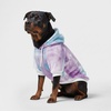image:imageSpark Paws Dog Hoodie  ButterySoft Sweater Sweatshirt Clothes for Puppy90s Retro Sky Dye