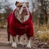 image:imageSpark Paws Dog Hoodie  ButterySoft Sweater Sweatshirt Clothes for PuppyBurgundy