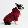 image:imageSpark Paws Dog Hoodie  ButterySoft Sweater Sweatshirt Clothes for PuppyBurgundy