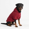 image:imageSpark Paws Dog Hoodie  ButterySoft Sweater Sweatshirt Clothes for PuppyBurgundy