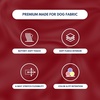 image:imageSpark Paws Dog Hoodie  ButterySoft Sweater Sweatshirt Clothes for PuppyBurgundy
