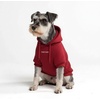 image:imageSpark Paws Dog Hoodie  ButterySoft Sweater Sweatshirt Clothes for PuppyBurgundy