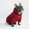 image:imageSpark Paws Dog Hoodie  ButterySoft Sweater Sweatshirt Clothes for PuppyBurgundy