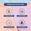 image:imageSpark Paws Dog Hoodie  ButterySoft Sweater Sweatshirt Clothes for PuppyCotton Candy