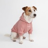 image:imageSpark Paws Dog Hoodie  ButterySoft Sweater Sweatshirt Clothes for PuppyDusty Pink