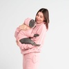 image:imageSpark Paws Dog Hoodie  ButterySoft Sweater Sweatshirt Clothes for PuppyDusty Pink