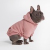 image:imageSpark Paws Dog Hoodie  ButterySoft Sweater Sweatshirt Clothes for PuppyDusty Pink