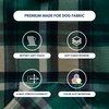 image:imageSpark Paws Dog Hoodie  ButterySoft Sweater Sweatshirt Clothes for PuppyGreen Plaid