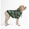 image:imageSpark Paws Dog Hoodie  ButterySoft Sweater Sweatshirt Clothes for PuppyGreen Plaid