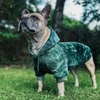 image:imageSpark Paws Dog Hoodie  ButterySoft Sweater Sweatshirt Clothes for PuppyGreen Skydye