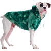 image:imageSpark Paws Dog Hoodie  ButterySoft Sweater Sweatshirt Clothes for PuppyGreen Skydye