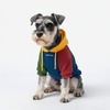 image:imageSpark Paws Dog Hoodie  ButterySoft Sweater Sweatshirt Clothes for PuppyPrimary Color Block