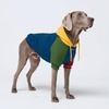 image:imageSpark Paws Dog Hoodie  ButterySoft Sweater Sweatshirt Clothes for PuppyPrimary Color Block
