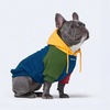 image:imageSpark Paws Dog Hoodie  ButterySoft Sweater Sweatshirt Clothes for PuppyPrimary Color Block