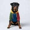 image:imageSpark Paws Dog Hoodie  ButterySoft Sweater Sweatshirt Clothes for PuppyPrimary Color Block