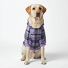 image:imageSpark Paws Dog Hoodie  ButterySoft Sweater Sweatshirt Clothes for PuppyPurple Plaid