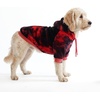 image:imageSpark Paws Dog Hoodie  ButterySoft Sweater Sweatshirt Clothes for PuppyRed  Black