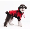 image:imageSpark Paws Dog Hoodie  ButterySoft Sweater Sweatshirt Clothes for PuppyRed  Black