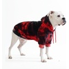 image:imageSpark Paws Dog Hoodie  ButterySoft Sweater Sweatshirt Clothes for PuppyRed  Black