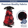 image:imageSpark Paws Dog Hoodie  ButterySoft Sweater Sweatshirt Clothes for PuppyRed  Black
