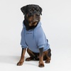 image:imageSpark Paws Dog Hoodie  ButterySoft Sweater Sweatshirt Clothes for PuppySlate Blue