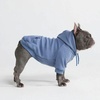 image:imageSpark Paws Dog Hoodie  ButterySoft Sweater Sweatshirt Clothes for PuppySlate Blue