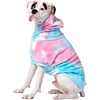 image:imageSpark Paws Dog Hoodie  ButterySoft Sweater Sweatshirt Clothes for PuppySnow Cone Skydye