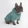 image:imageSpark Paws Dog Hoodie  ButterySoft Sweater Sweatshirt Clothes for PuppyTeal