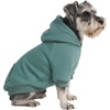 image:imageSpark Paws Dog Hoodie  ButterySoft Sweater Sweatshirt Clothes for PuppyTeal