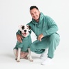 image:imageSpark Paws Dog Hoodie  ButterySoft Sweater Sweatshirt Clothes for PuppyTeal