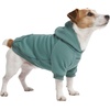 image:imageSpark Paws Dog Hoodie  ButterySoft Sweater Sweatshirt Clothes for PuppyTeal