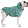 image:imageSpark Paws Dog Hoodie  ButterySoft Sweater Sweatshirt Clothes for PuppyTeal