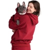 image:imageSpark Paws Human Hoodie  Matching outfit with your DogBurgundy
