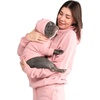 image:imageSpark Paws Human Hoodie  Matching outfit with your DogDusty Pink