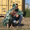 image:imageSpark Paws Human Hoodie  Matching outfit with your DogGreen Plaid