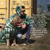 image:imageSpark Paws Human Hoodie  Matching outfit with your DogGreen Plaid