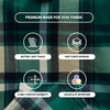 image:imageSpark Paws Human Hoodie  Matching outfit with your DogGreen Plaid
