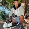 image:imageSpark Paws Human Hoodie  Matching outfit with your DogOlive Cream