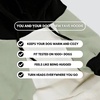 image:imageSpark Paws Human Hoodie  Matching outfit with your DogOlive Cream