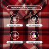 image:imageSpark Paws Human Hoodie  Matching outfit with your DogRed Plaid