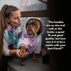 image:imageSpark Paws Human Hoodie  Matching outfit with your DogRetro Sky Dye