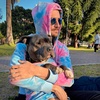 image:imageSpark Paws Human Hoodie  Matching outfit with your DogSnow Cone